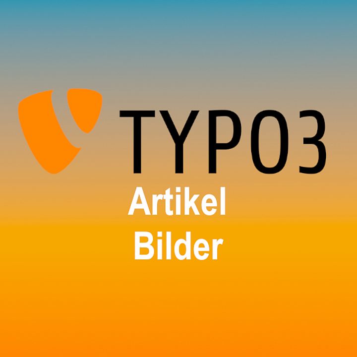 Typo3 Logo Artikel Bilder
