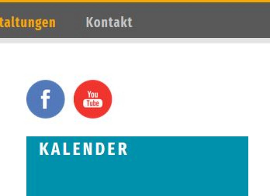 Typo3 -Backend - Sidebar Social Button