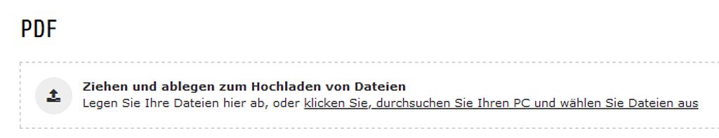 Typo3 Backend - Dateiliste - Datei hinzufügen per Drag and Drop