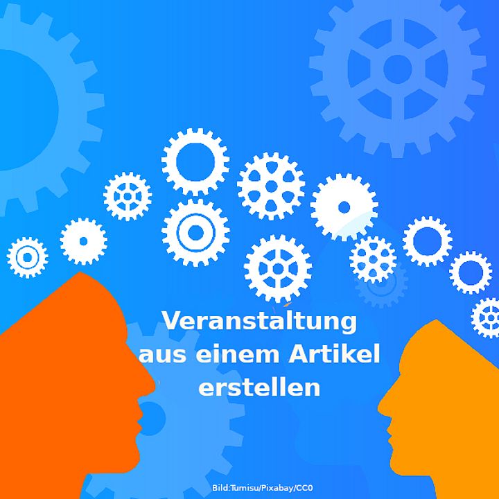 Logo zum Beitrag, wie eine Veranstaltung erstellt wird Bild: KEF